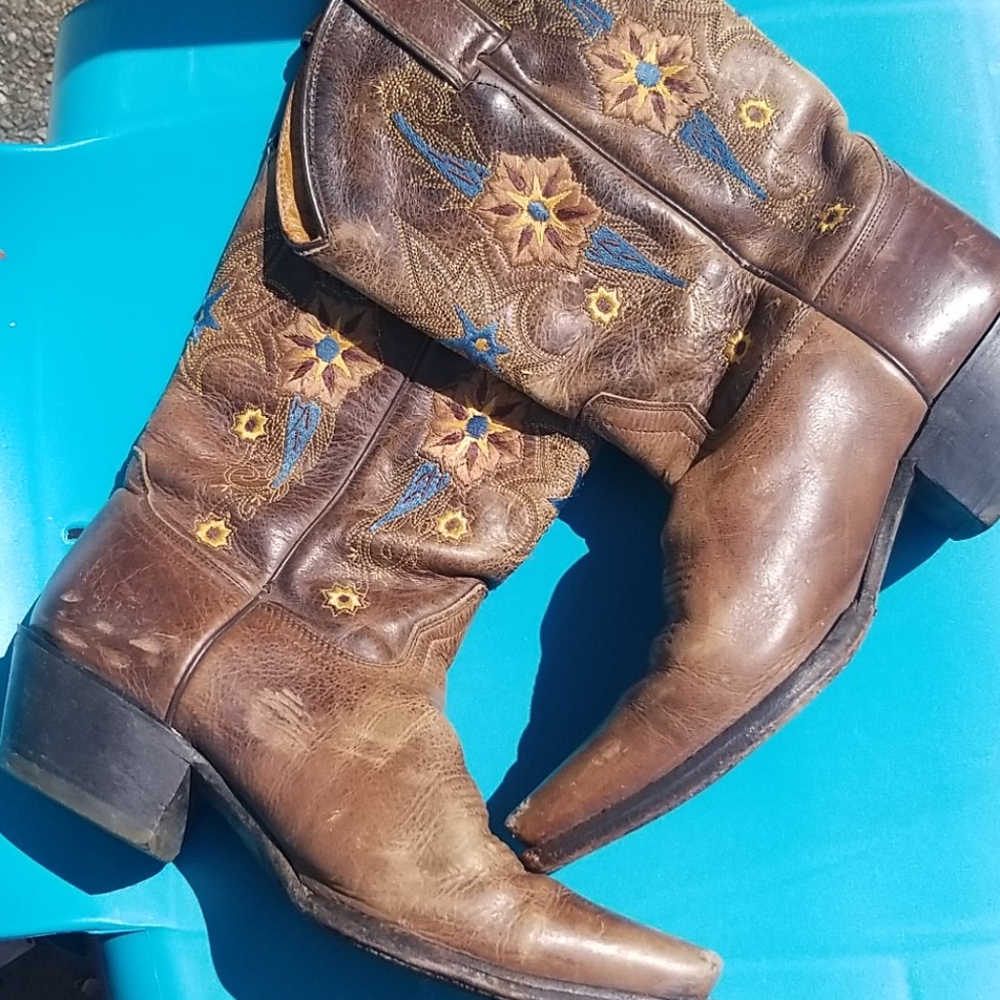 Sonora 7 embroidered cowgirl boot